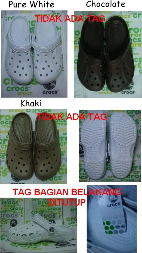 Как отличить crocs