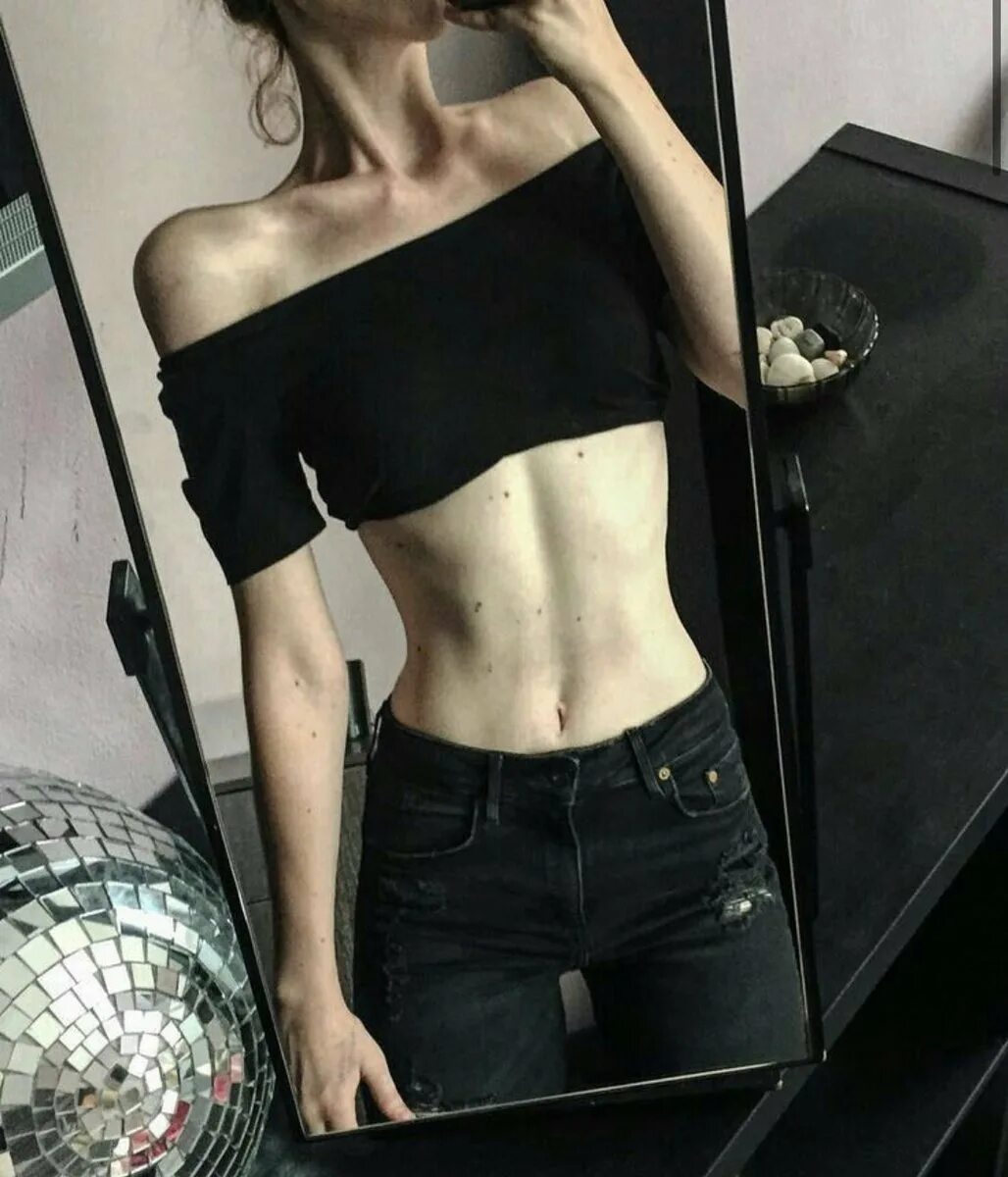 Очень тощие бабы