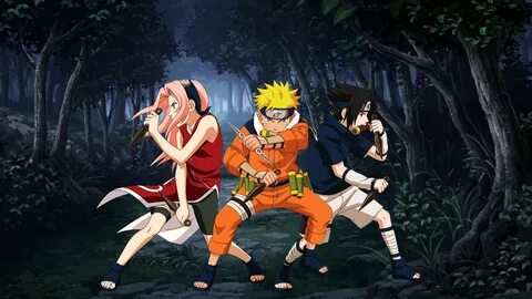 Cool Naruto Wallpapers Team 7 - Ivory Pirate