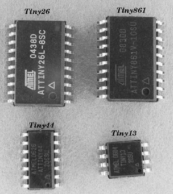 Микроконтроллеры AVR семейства tiny. Микроконтроллер семейства AVR фирмы Atmel. Микроконтроллеры семейства pic. Микроконтроллер AVR фотография.