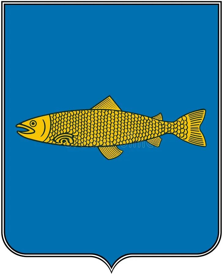 Какая рыба находится на гербе города. Герб г онега архангельской области. герб города онега. герб онеги архангельской области. герб онежского района гербы районов архангельской области.