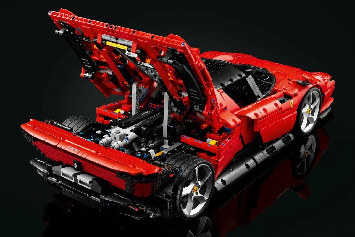 Ferrari technic