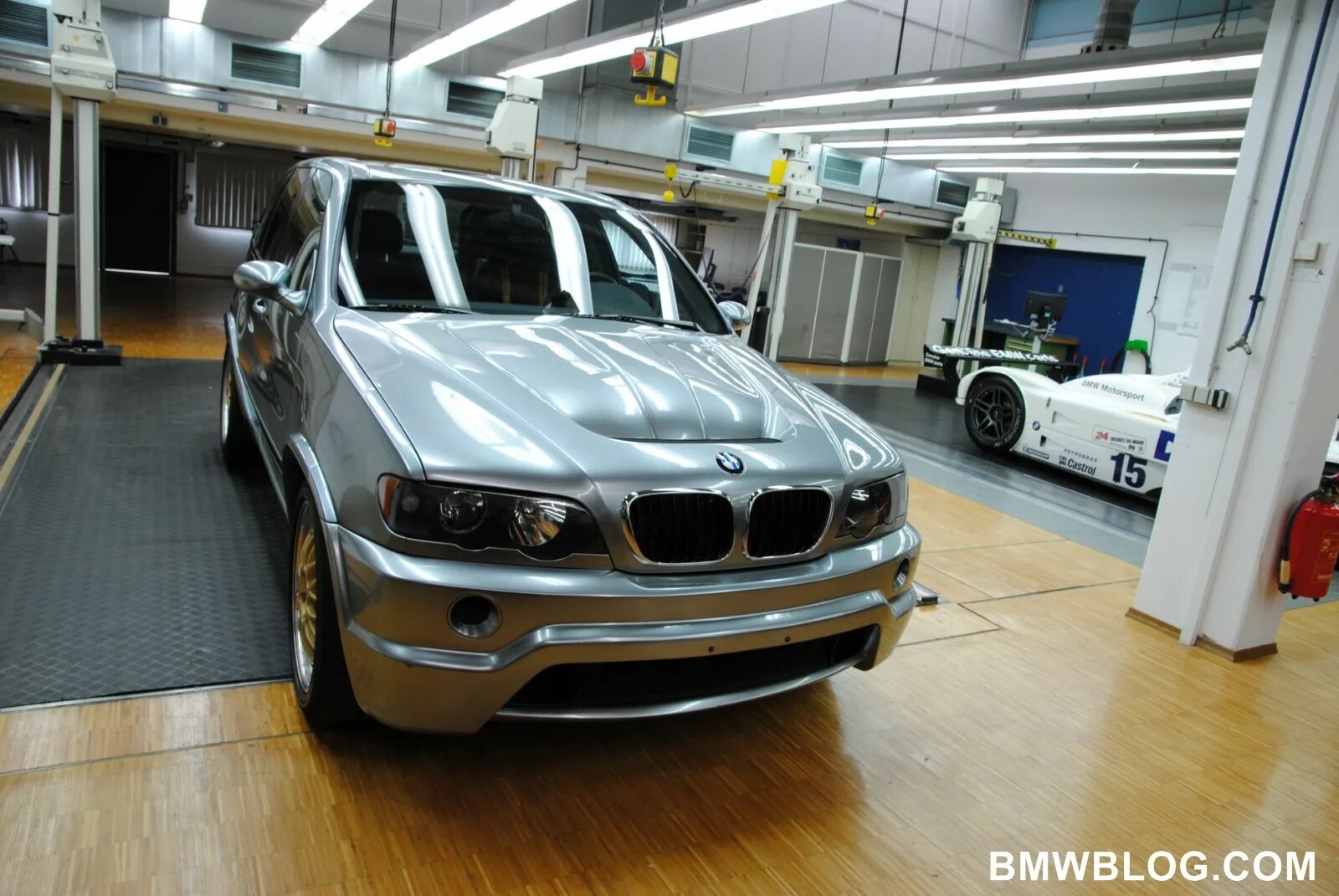 Bmw x5 le mans