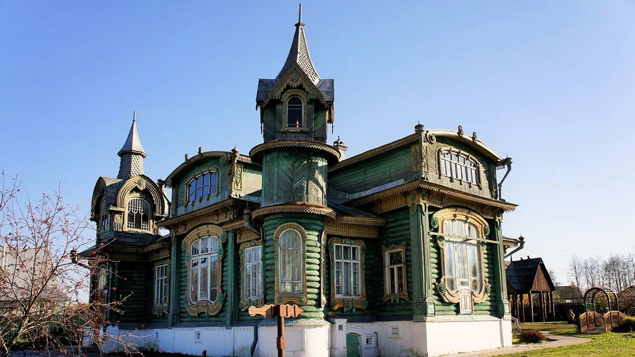 Дерево в русской архитектуре