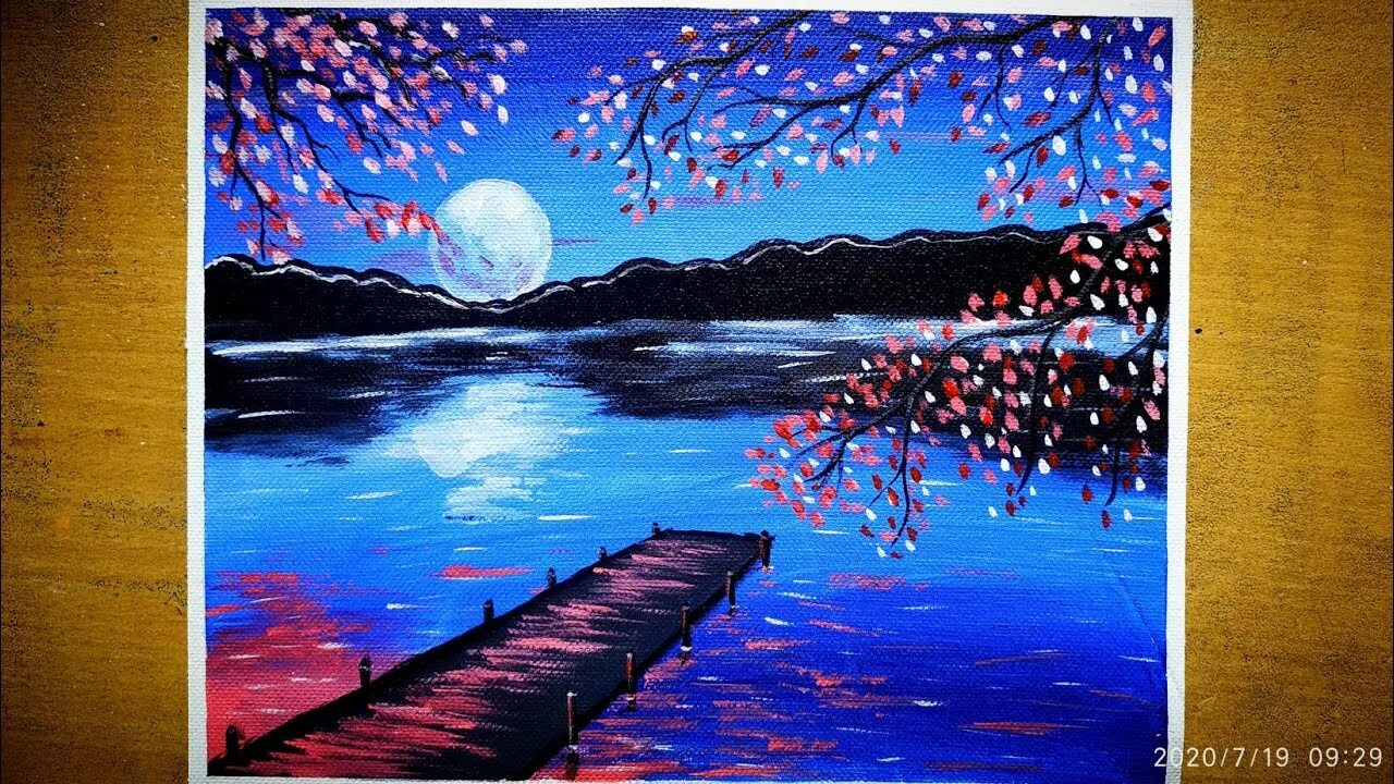 Blossom in my moonlight