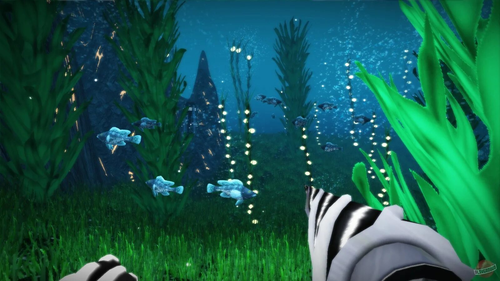 The far sky. Farsky игра. farsky (2014). farsky системные требования. игра подводная песочница.