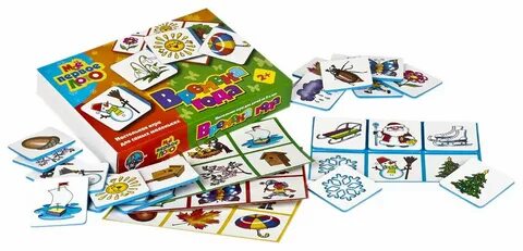 Настольно печатные игры в старшей
