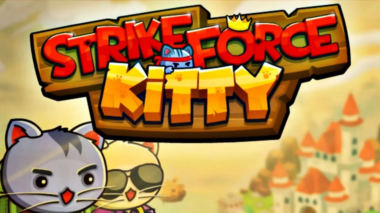 Strikeforce Kitty. Страйк Форс Китти 3. Strike force kitty 1