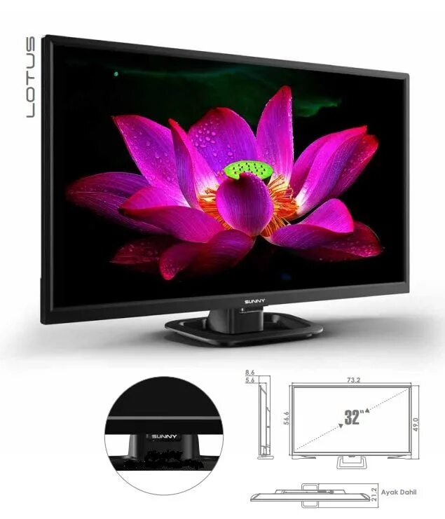 Телевизор 216 см. Телевизор Lotus tv32lt2022s. LG 32tv 32pola 3v led. Sn32dlt13/0216. Телевизор Mirta LD-32t2hds 32" (2018).