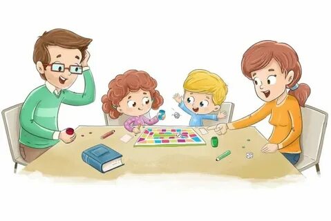 Я люблю играть в настольные игры