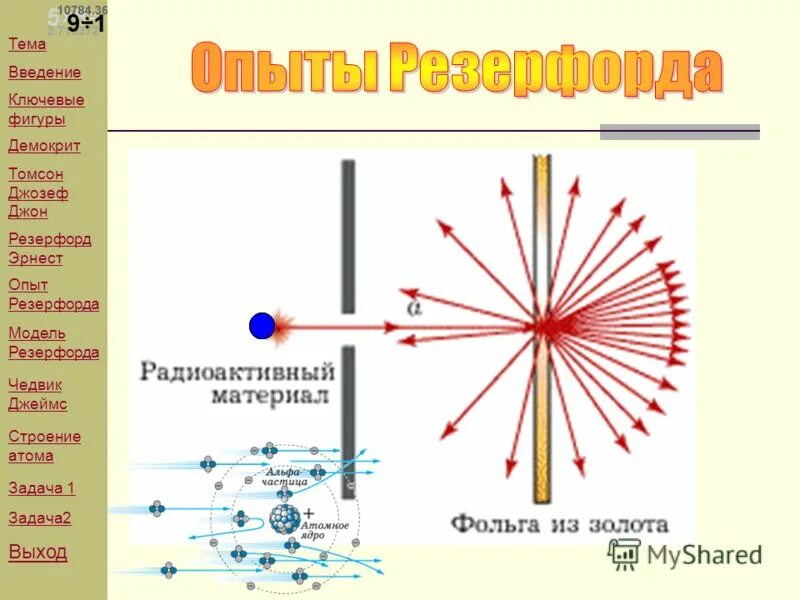 Тест опыт резерфорда 9 класс. Опыт Резерфорда 1906. Томсон Резерфорд Чедвик. Опыт Резерфорда анимация. Опыт Резерфорда Протон.