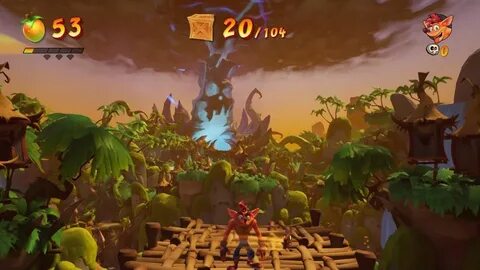 Crash bandicoot 4 прохождение