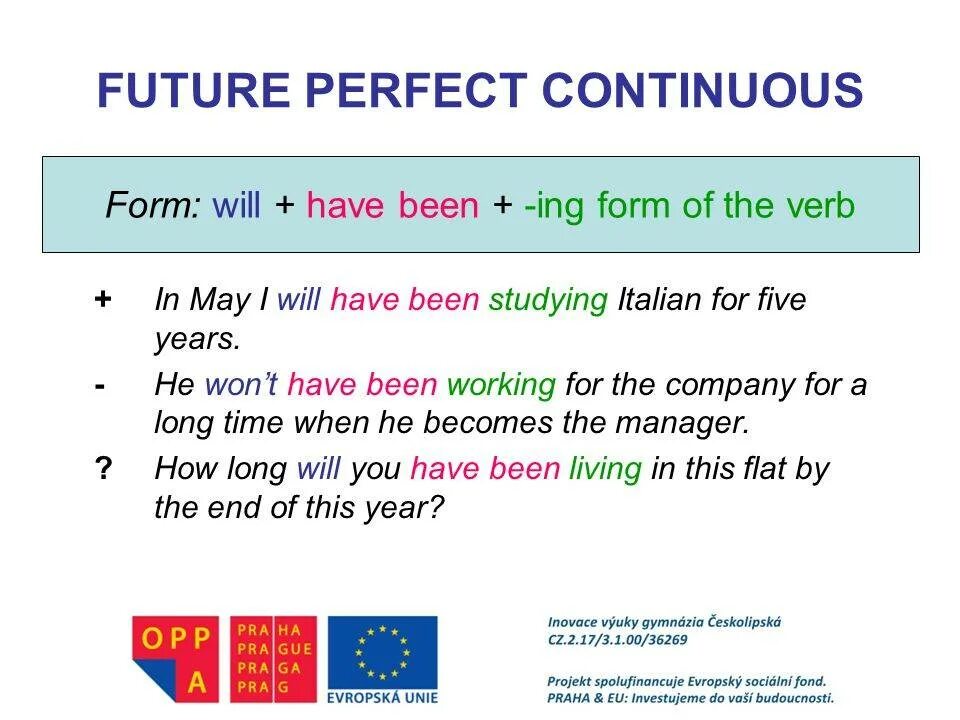 Формы future perfect continuous. Future perfect Continuous в английском языке. Future perfect Continuous правило. Future perfect отрицательные предложения. Future perfect Continuous вспомогательные глаголы.