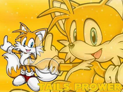 Tails the giant fox