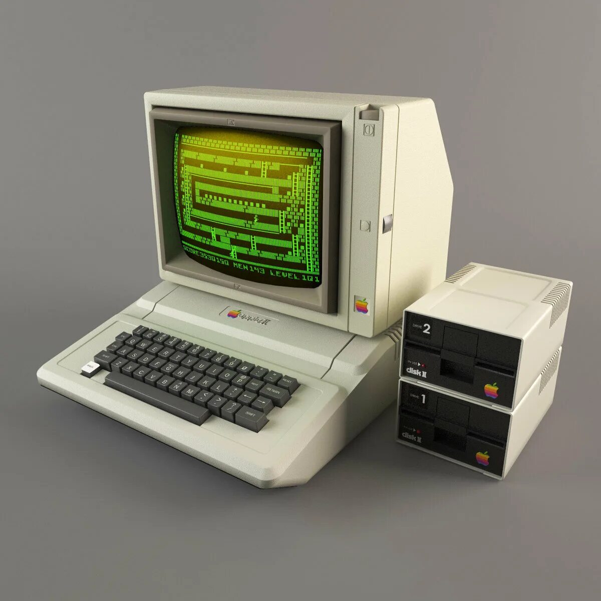 Эппл 2. Apple 2 компьютер. Apple II (1977 Г.),. Apple 2 компьютер 1977. Старый дв