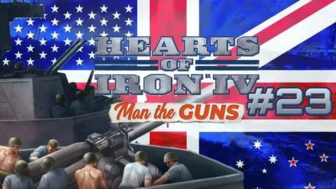 Man the guns
