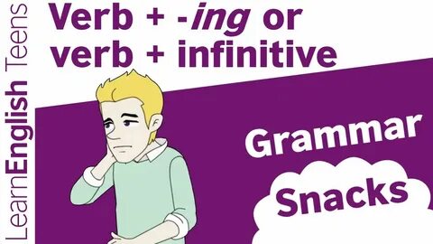 Verb ing or to 1