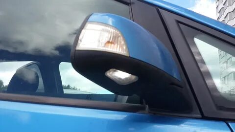 Подсветка околодверного пространства форд c max