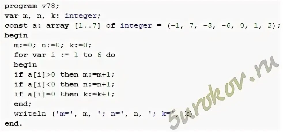 For i 4 to 6 do