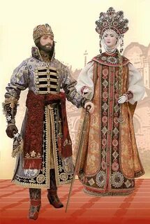 Исторические национальные костюмы