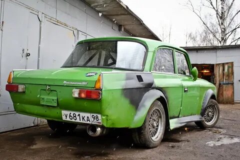 Москвич 3 тюнинг