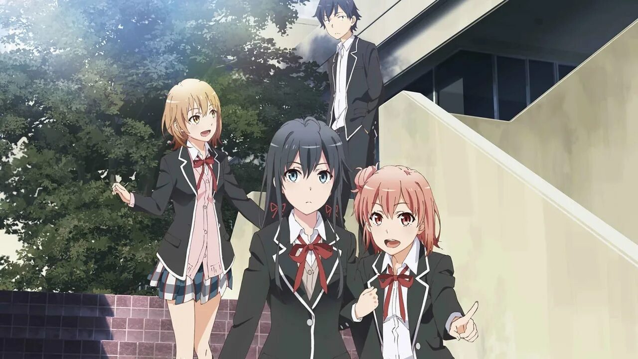 Жизнь не удалась 3. Аниме yahari ore no seishun. oregairu аниме. аниме моя школьная романтическая жизнь не удалась. моя школьная романтическая жизнь не удалась 1 сезон.