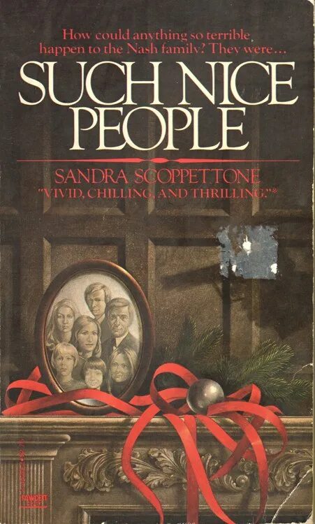 Such a nice. Sandra Scoppettone such nice people.