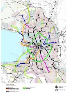 Метро санкт петербурга на карте города