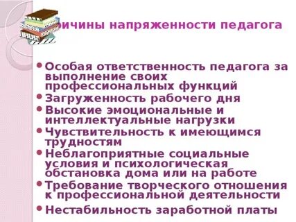 Нагрузка педагога