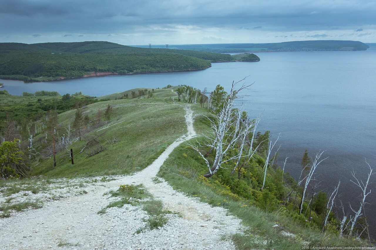 Окрестности 7 букв. Жигулевский Запад. Молодецкий Курган зимой фото.