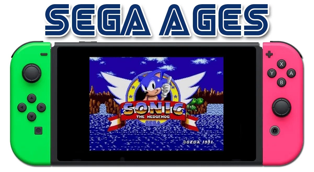 Sega Switch. Sega ages. Sega ages Sonic the Hedgehog. Sega Nintendo.