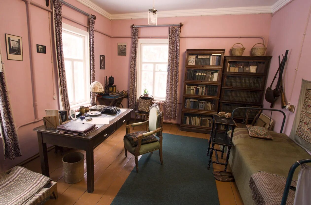 Museum similar to House-Museum of M. M. Prishvin, derevnya Dunino, 2 - Yandex Ma