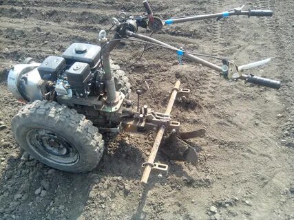 Мотоблок ваз