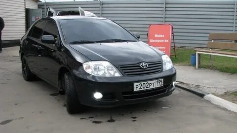 Тойота королла 120 новосибирск