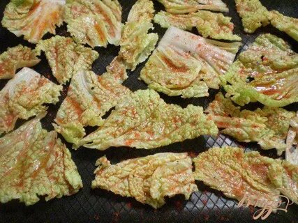 Чипсы из капусты