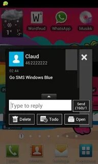 Sms windows
