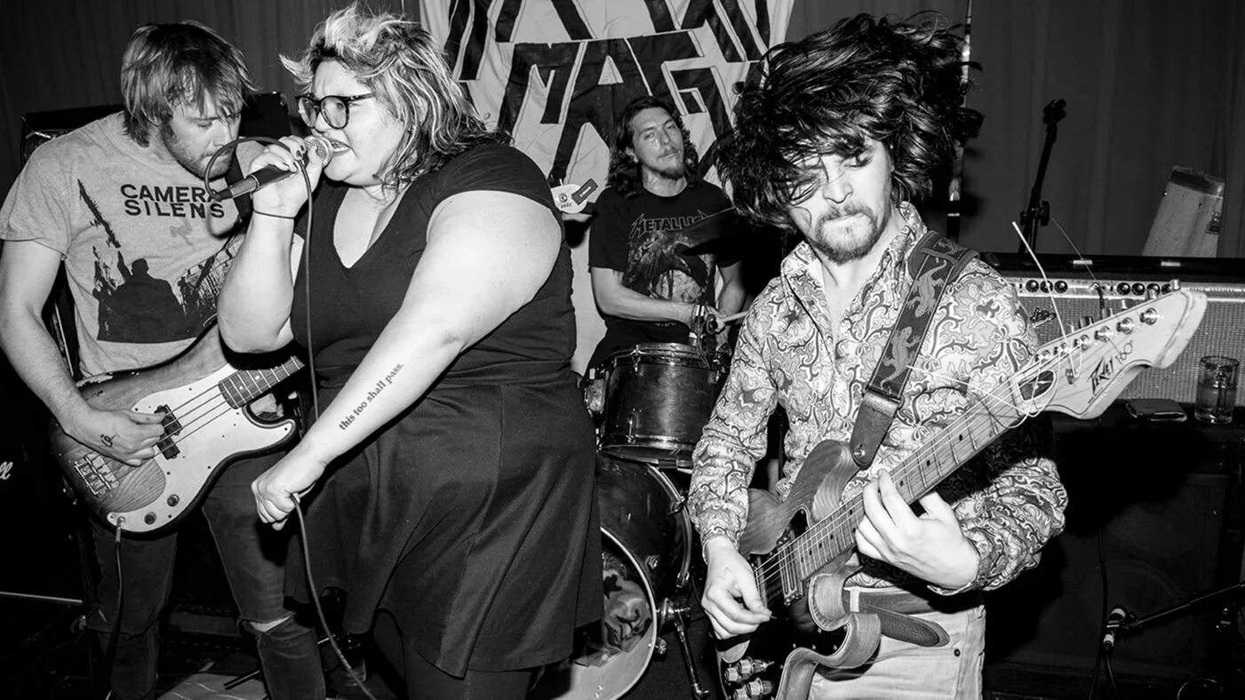 Rolling band. Sheer mag. The Sheer Band. Magazine Punk Band. Sentenced Band in New York.