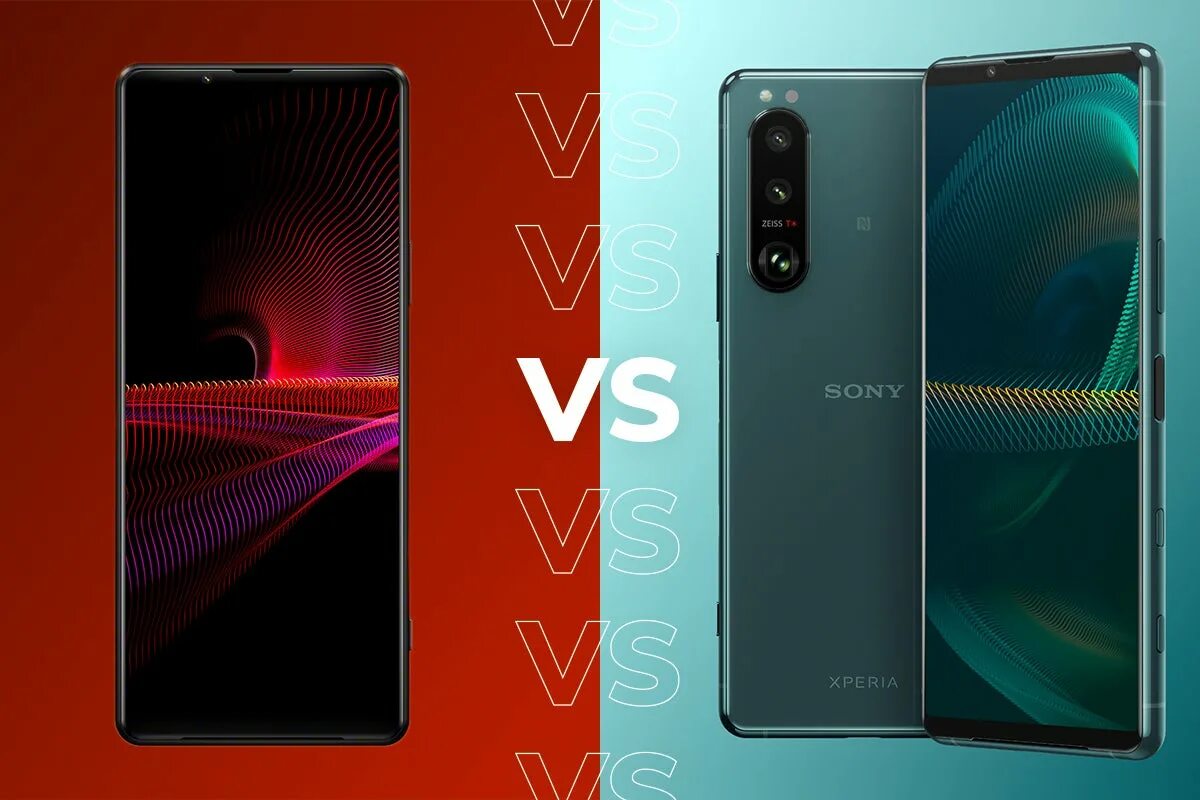 Sony Xperia 1 III. Sony Xperia 5 III. Sony Xperia 1 III vs 5 III. Xperia 1 III vs Xperia 1 v. Xperia 1 vs