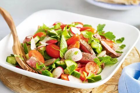 Im making a vegetable salad