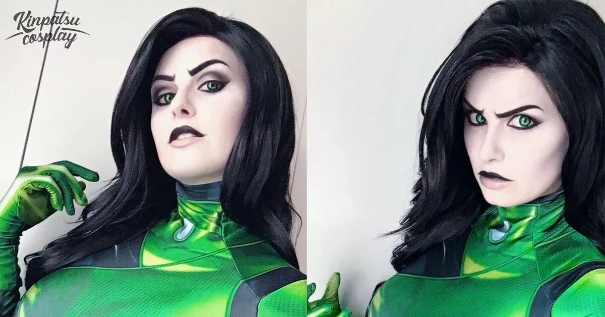 Косплей плюсы. Shego Cosplay. Kim and Shego Cosplay.