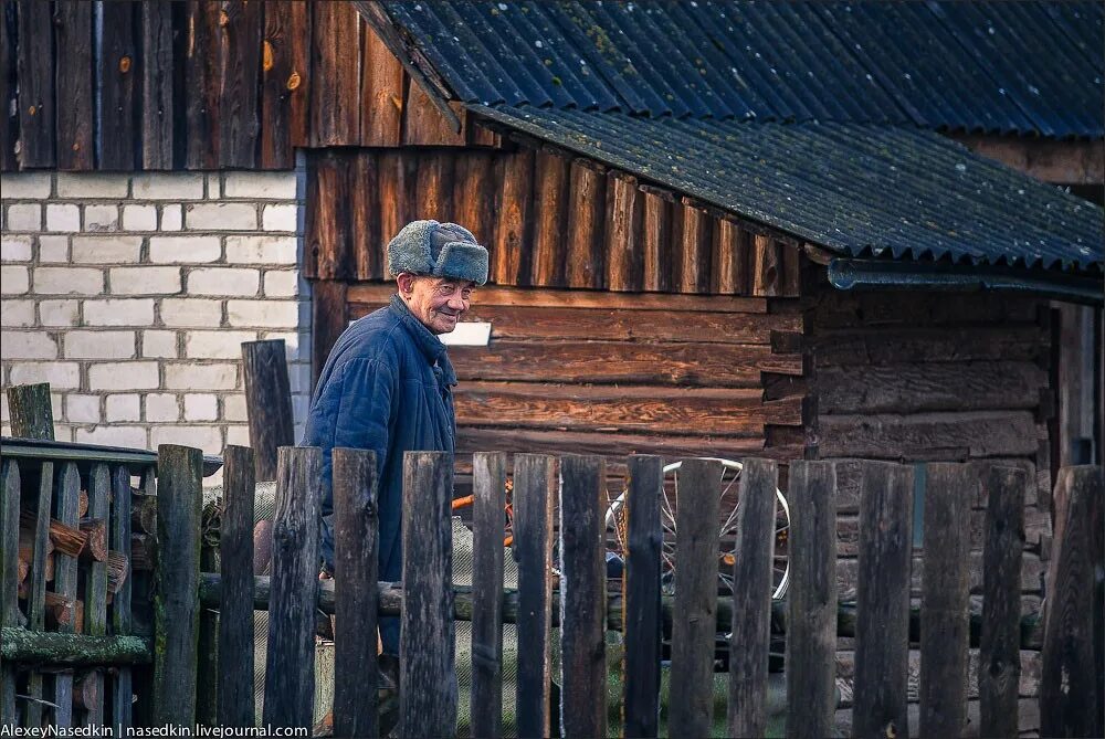 Про белорусскую деревню