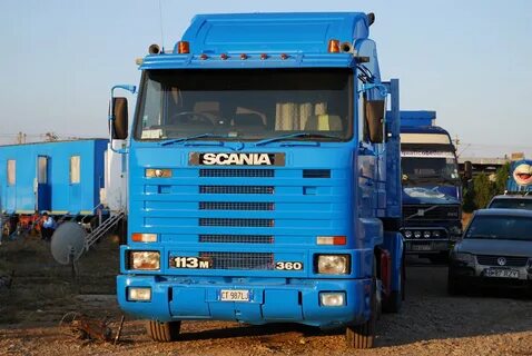 Скания 113 м