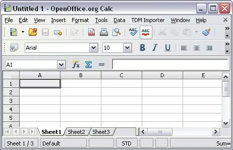 Openoffice calc это