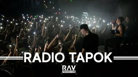 Radio tapok черный