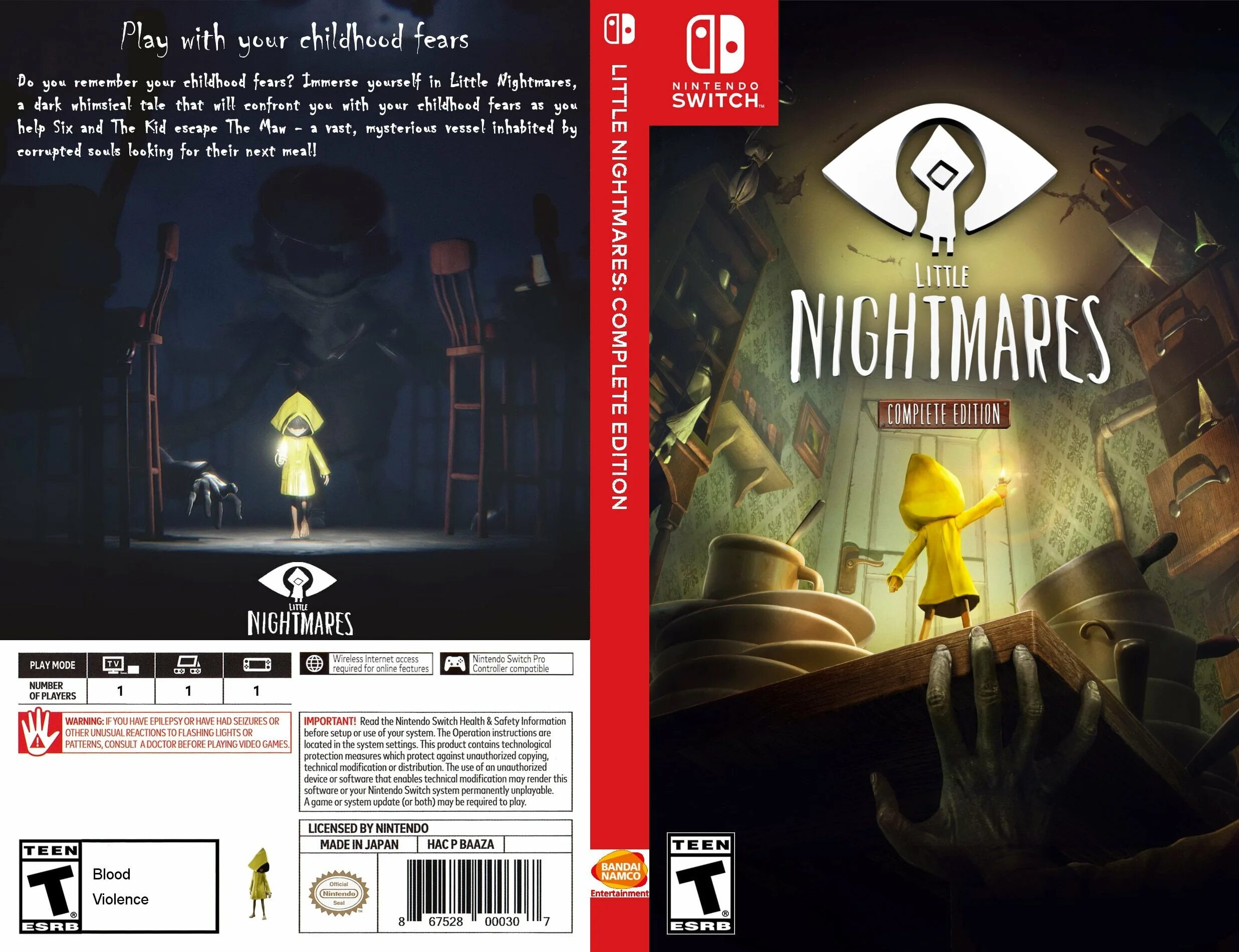 Little Nightmares complete Edition Nintendo Switch. Little Nightmares Нинтендо свитч. Little Nightmares Nintendo Switch обложки. Обложки little Nightmares 2 Switch. Nightmares nintendo