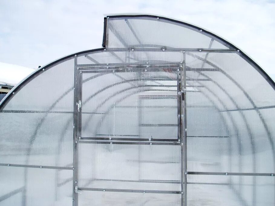 профтеплица prof-teplica фото. теплица 3,5х6. теплица 3х6. 65. теплица 3х6 поликарбонат арочная.
