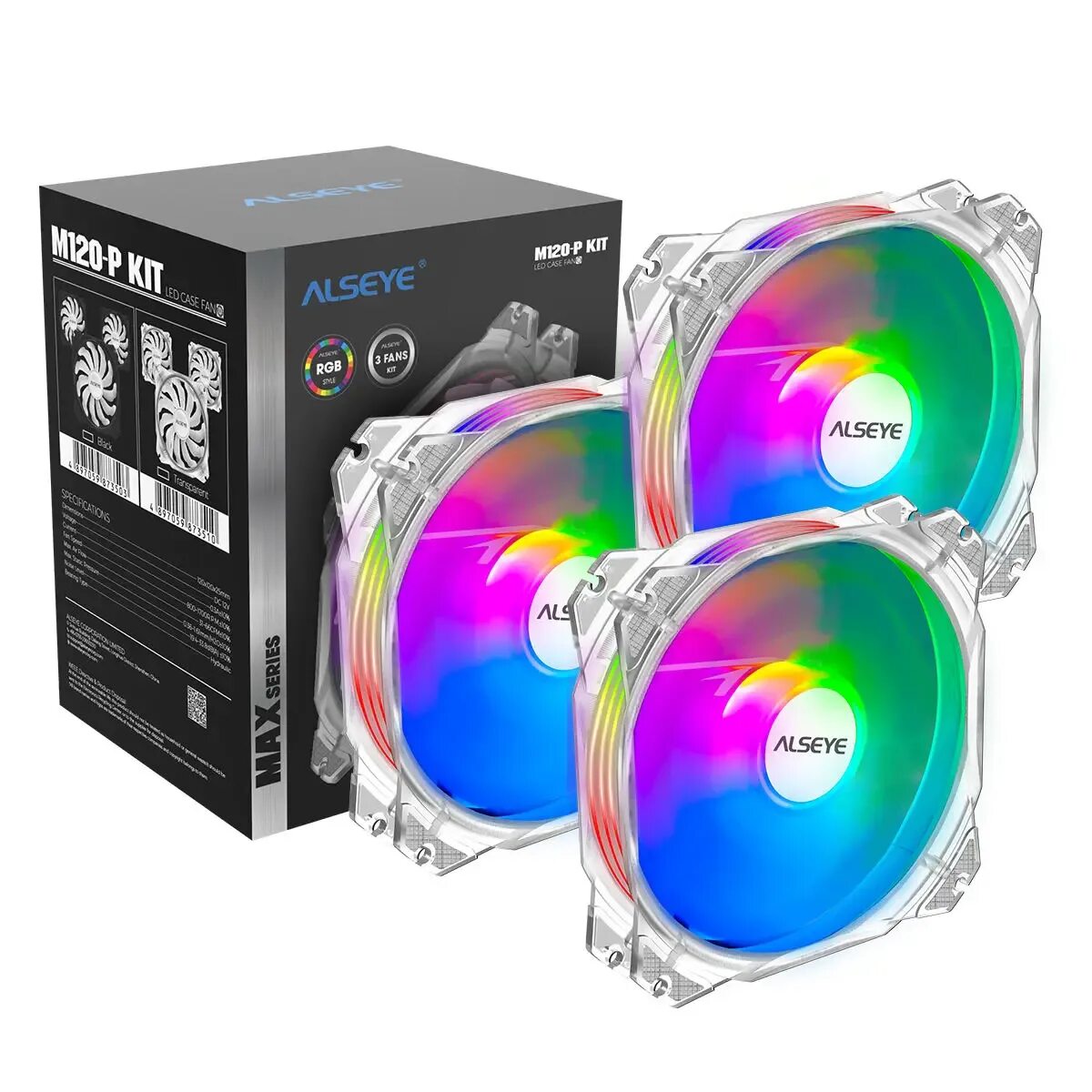 Alseye купить. Вентилятор ALSEYE m120-pt. ALSEYE m120-pt Kit RGB 3шт. ALSEYE 120. Кулер ALSEYE Max m120o.