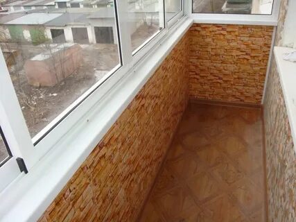 Каким материалом лучше отделывать балкон