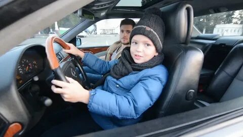 Какой штраф за детей за рулем