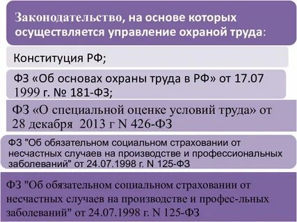 Система охраны законодательства